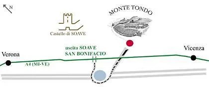 בית כפרי Monte Tondo Winery סואבה